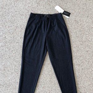 NWT! Lafayette 148 Petite Blue Wool Cashmere Pants